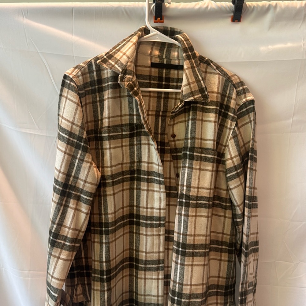 🤎 Jenni Kayne Wool Flannel Shirt